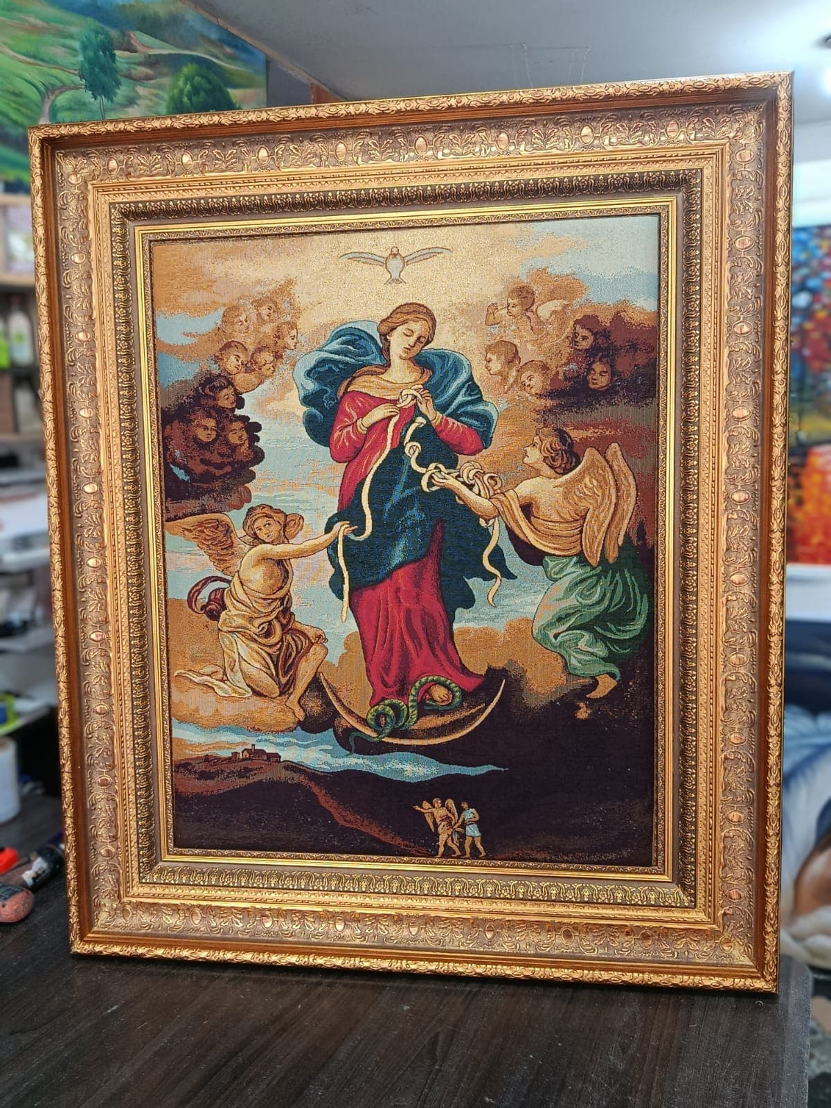 Sillas de diseño moderno con tapizado geométrico